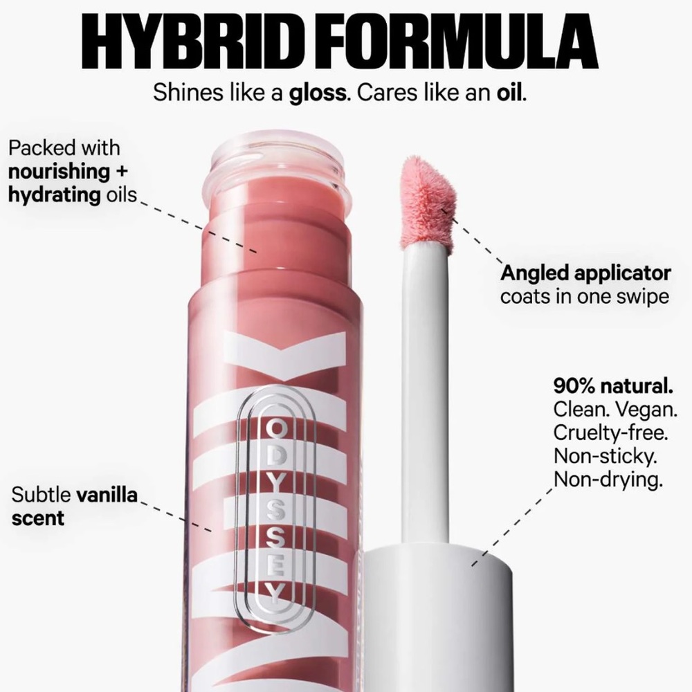 Milk Makeup Odyssey Lip Oil Gloss - Picture 15 of 16